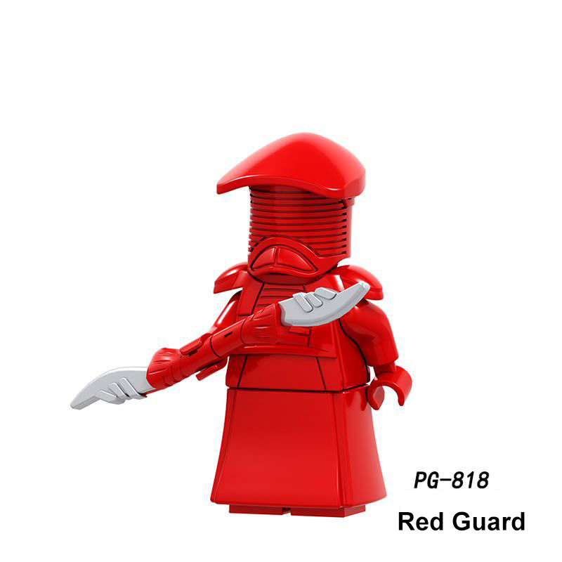C103 Star Wars Imperial Astronaut Storm Trooper  Minifigs Building Blocks Praetorian Guard Solider Weapon Toys Children Gifts