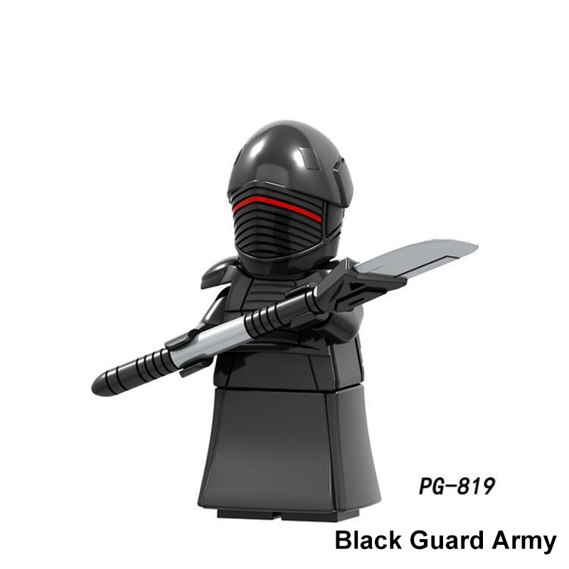 C103 Star Wars Imperial Astronaut Storm Trooper  Minifigs Building Blocks Praetorian Guard Solider Weapon Toys Children Gifts