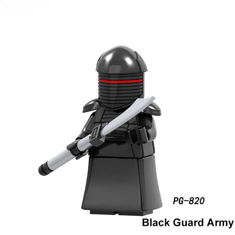 C103 Star Wars Imperial Astronaut Storm Trooper  Minifigs Building Blocks Praetorian Guard Solider Weapon Toys Children Gifts