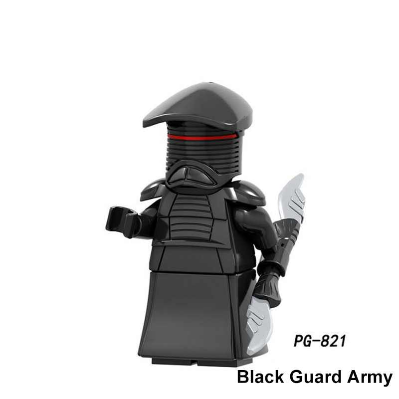 C103 Star Wars Imperial Astronaut Storm Trooper  Minifigs Building Blocks Praetorian Guard Solider Weapon Toys Children Gifts