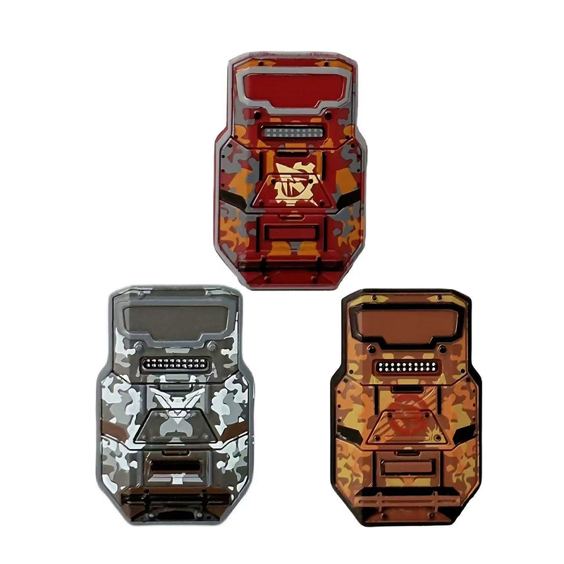 Game for Peace Power Mecha Minifigs Building Blocks Subway Escape Character Power Mech Weapon Gun Knife Bag Accessories Toys Gift