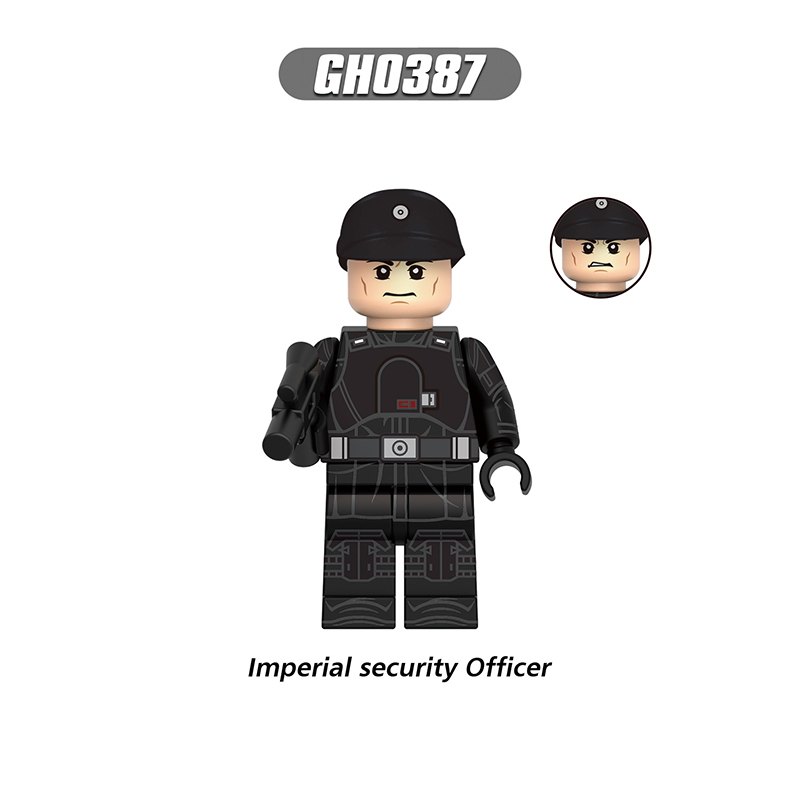 G0119 Star Wars Series Mudtroopers Captain Minifigs Building Blocks Mimban Stormtrooper Leipa Action Figures Children Gifts Toys