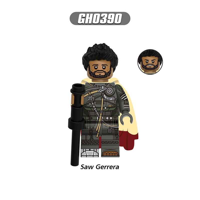 G0119 Star Wars Series Mudtroopers Captain Minifigs Building Blocks Mimban Stormtrooper Leipa Action Figures Children Gifts Toys