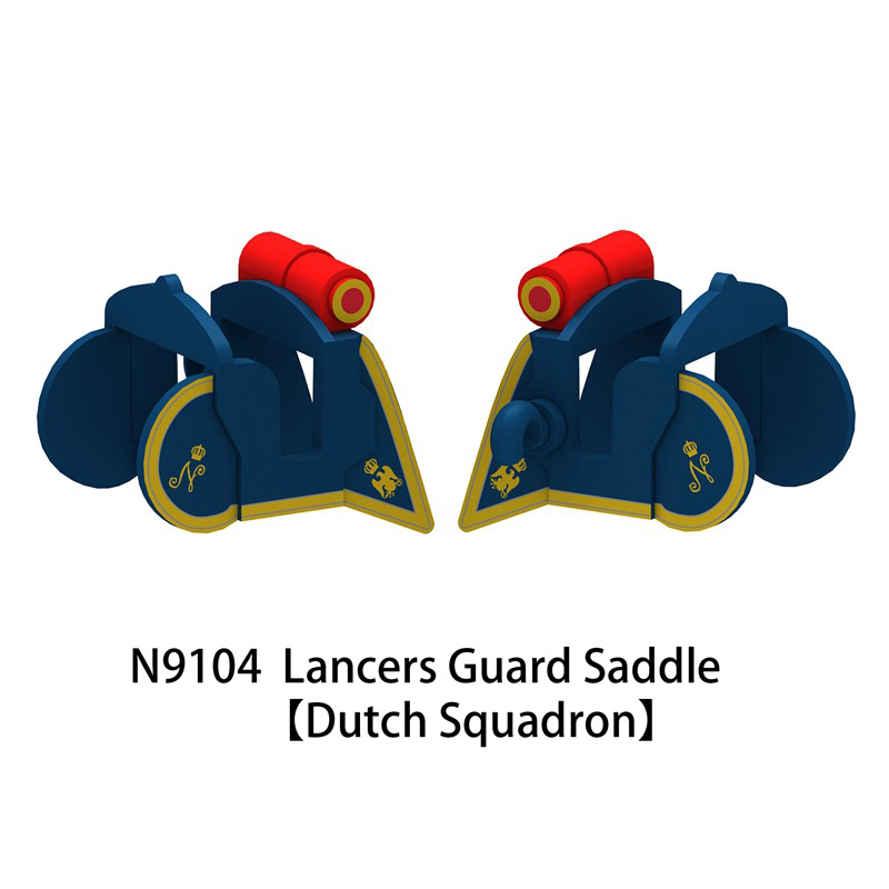 D3006-D3011 Medieval Series England Civil Wars Of The Roses Shield Building Blocks Army Soldiers Knight Infantry Sword Shield Helmet Boy Toy