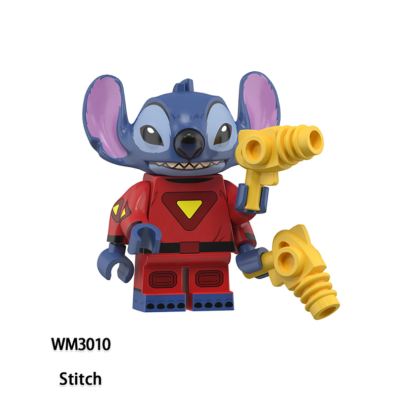 Cartoon Stitch Dark Leroy Reuben Terminator Movie Model Children