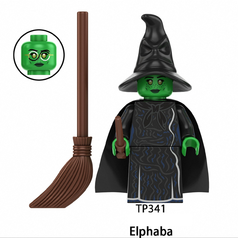 TP1041 Fairy Tales Cartoon Snow White Action Figures  Building Blocks Evil Queen Old Witch Prince Minifigs Toys Children Gifts Compatible