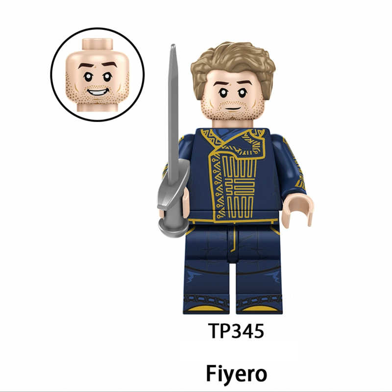 TP1041 Fairy Tales Cartoon Snow White Action Figures  Building Blocks Evil Queen Old Witch Prince Minifigs Toys Children Gifts Compatible