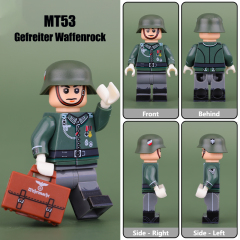 MT53-Gefreiter Waffenrock