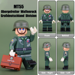 MT55-Obergefreiter Waffenrock Großdeutschland Division