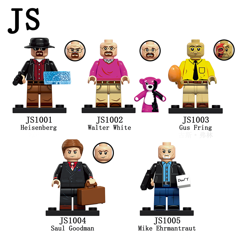 EV07 EV10 American Horror Movies The Nun Valak Minifigs Building Blocks The Conjuring Series Halloween Zombies Model Ghost Toys Boys