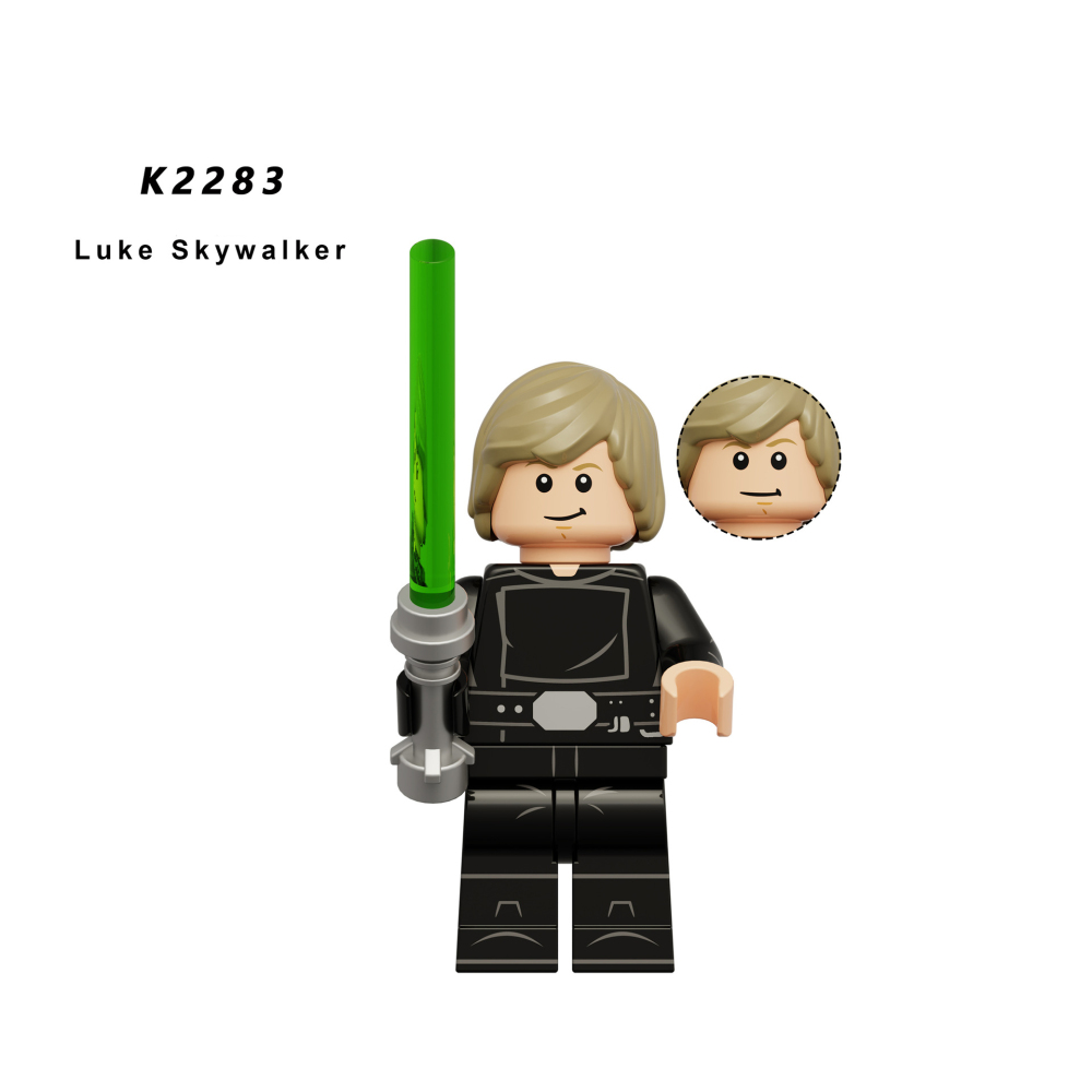 WM6130 Star Wars Storm Troopers Black Warrior Minifigs Building Blocks Clone Solider Action Figures Weapon Toys Children Gifts