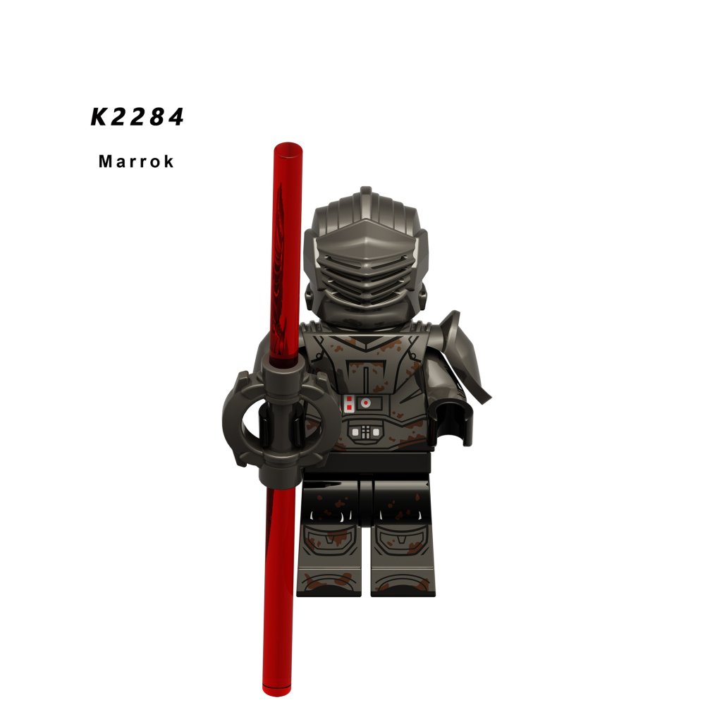 WM6130 Star Wars Storm Troopers Black Warrior Minifigs Building Blocks Clone Solider Action Figures Weapon Toys Children Gifts