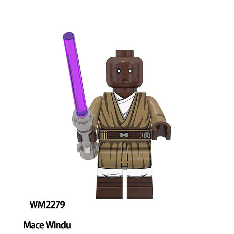 KDL843 Star Wars Sabine Wren Arf Minifigs Building Blocks Leia Organa Solo Ahsoka Tano Action Figures Weapon Toys Children Gifts