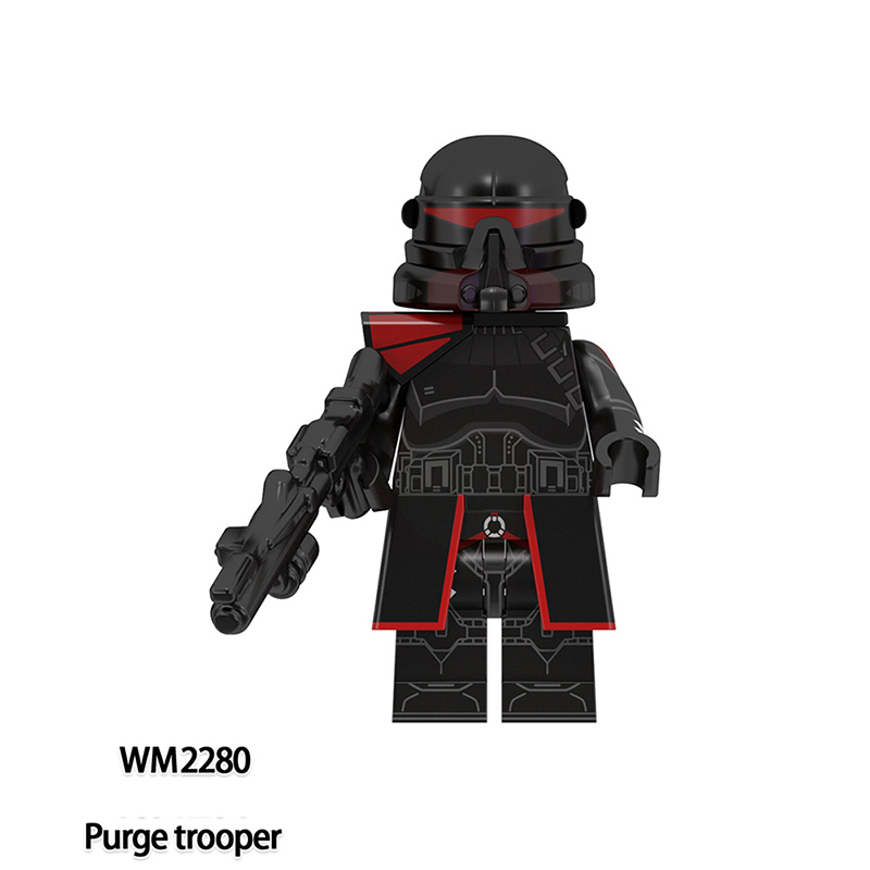KDL843 Star Wars Sabine Wren Arf Minifigs Building Blocks Leia Organa Solo Ahsoka Tano Action Figures Weapon Toys Children Gifts