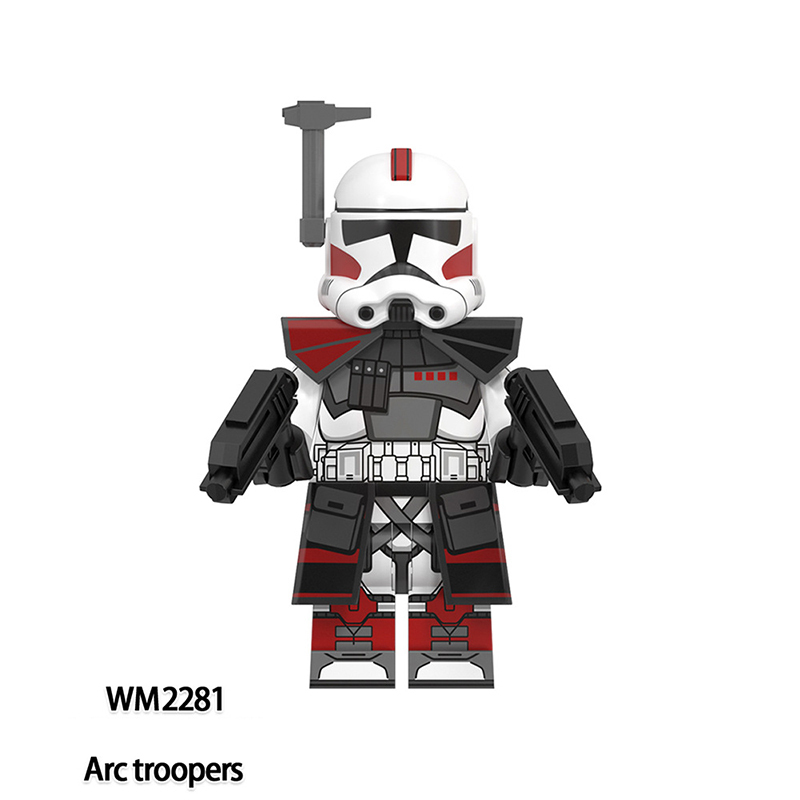 KDL843 Star Wars Sabine Wren Arf Minifigs Building Blocks Leia Organa Solo Ahsoka Tano Action Figures Weapon Toys Children Gifts