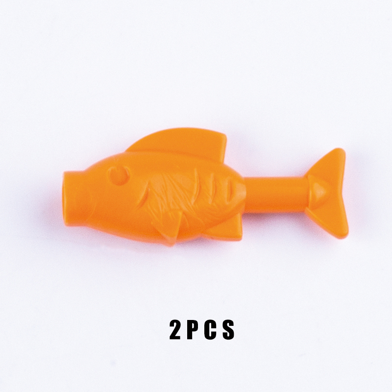 MOC Animal Series Minifigures Fish Building Blocks Sea Halobios DIY Accessories Bricks Modle Toys For Children Compatible 64648