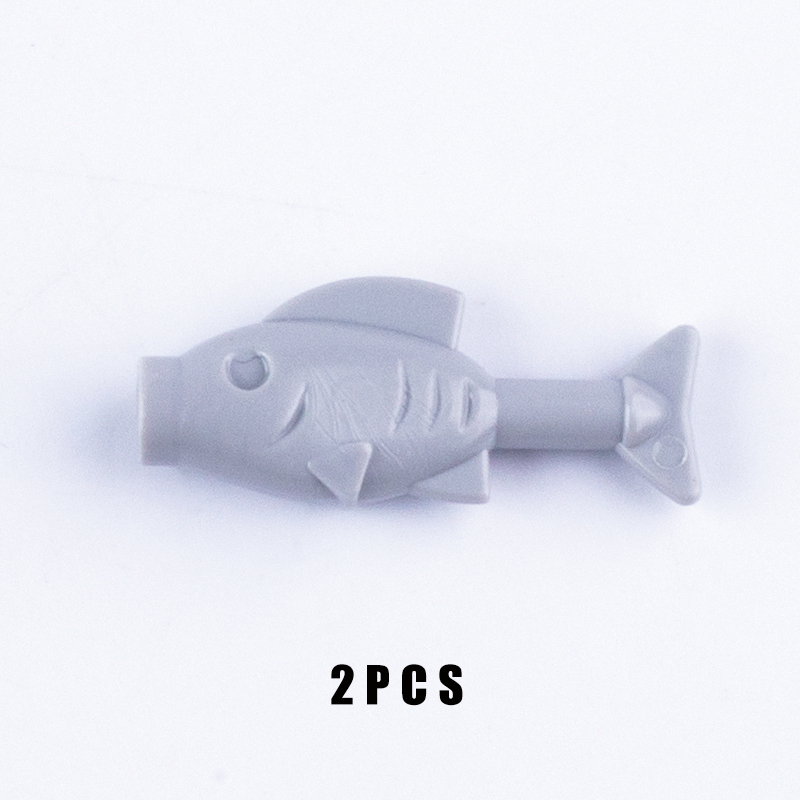 MOC Animal Series Minifigures Fish Building Blocks Sea Halobios DIY Accessories Bricks Modle Toys For Children Compatible 64648
