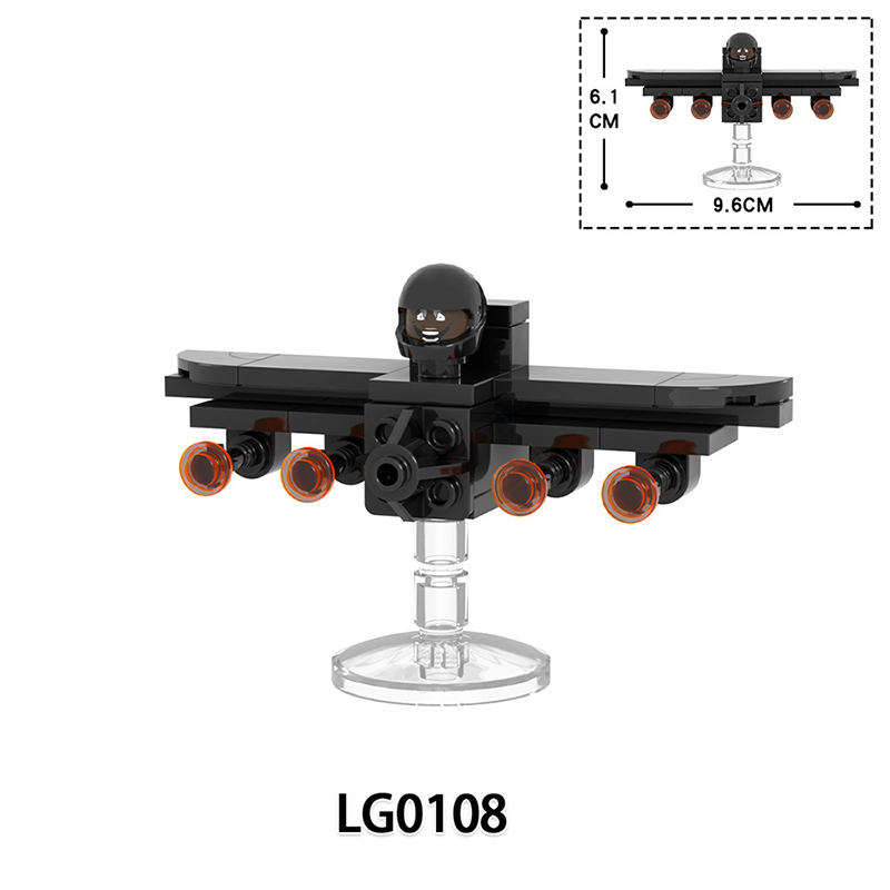 LG1014 Anime Games Skibidi Toilet Man Cameraman Speakerman Computerman Drillman Minifigs Action Figures Building Blocks Kids Toy