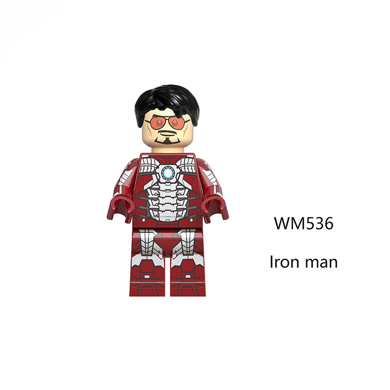WM6100 Marvel Hero Series Wonder Woman Building Blocks DC Diana Prince Action Figures Collection Children Gifts Toys WM2045-2048