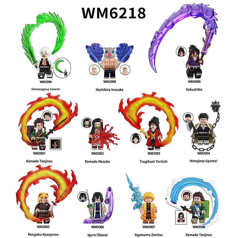 Naruto Japanese Film Cartoon Kamafo Tanjirou Tsugikuni Yoriichi Kits