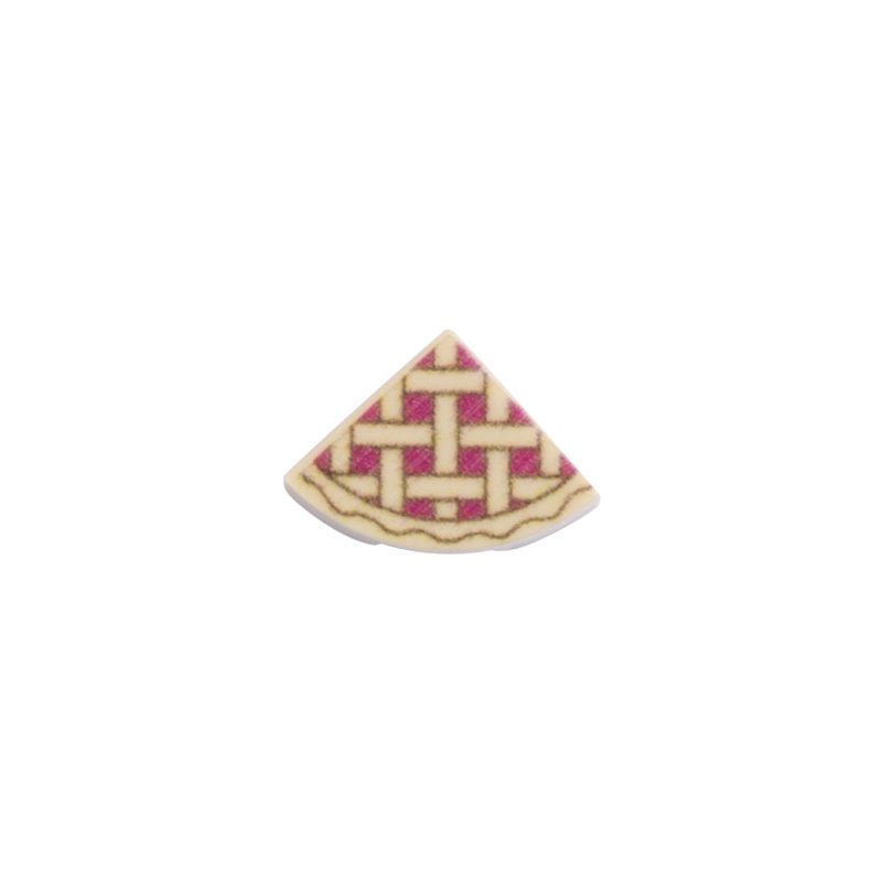 MOC City Food Series Minifigures Pizza Hamburger Building Blocks Parts Picnic DIY Accessories Bricks Model Toys For Children