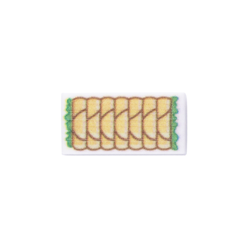 MOC City Food Series Minifigures Chinese Food Building Blocks Dumplings Spring Rolls Picnic DIY Parts Bricks Model Toys For Boys