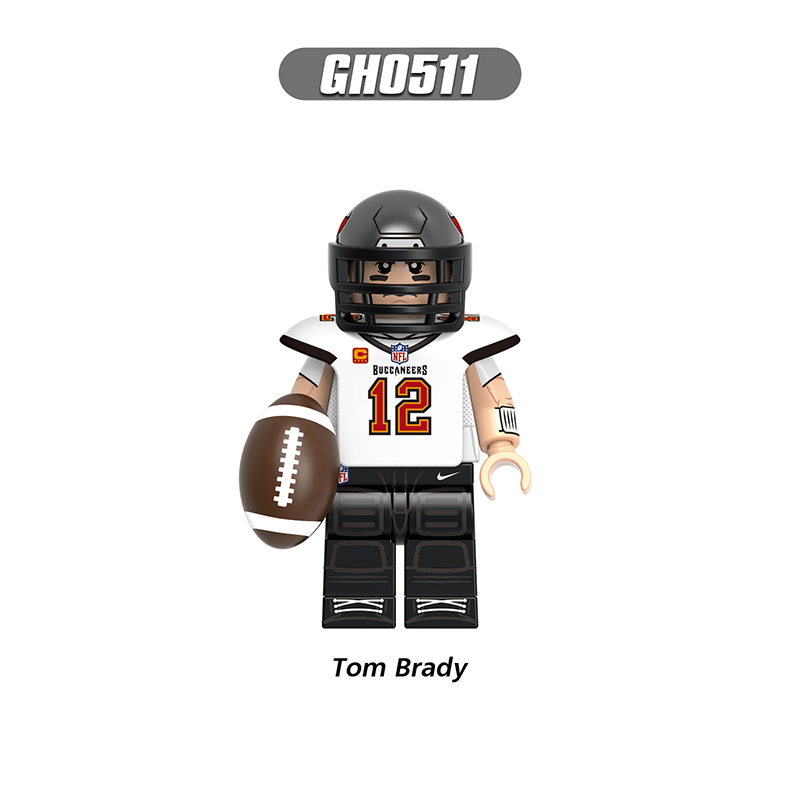 G0164 Sports Player Series Ice Hockey Athlete ﻿Minifigs Building Blocks Canada Russian Action Figures Children Gifts Toys