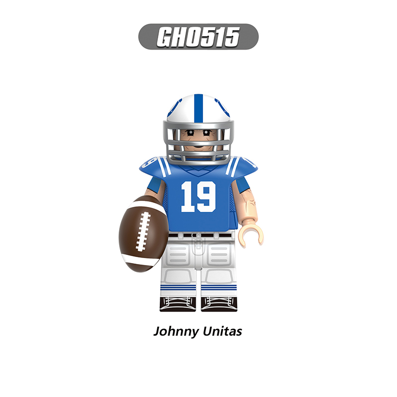 G0164 Sports Player Series Ice Hockey Athlete ﻿Minifigs Building Blocks Canada Russian Action Figures Children Gifts Toys