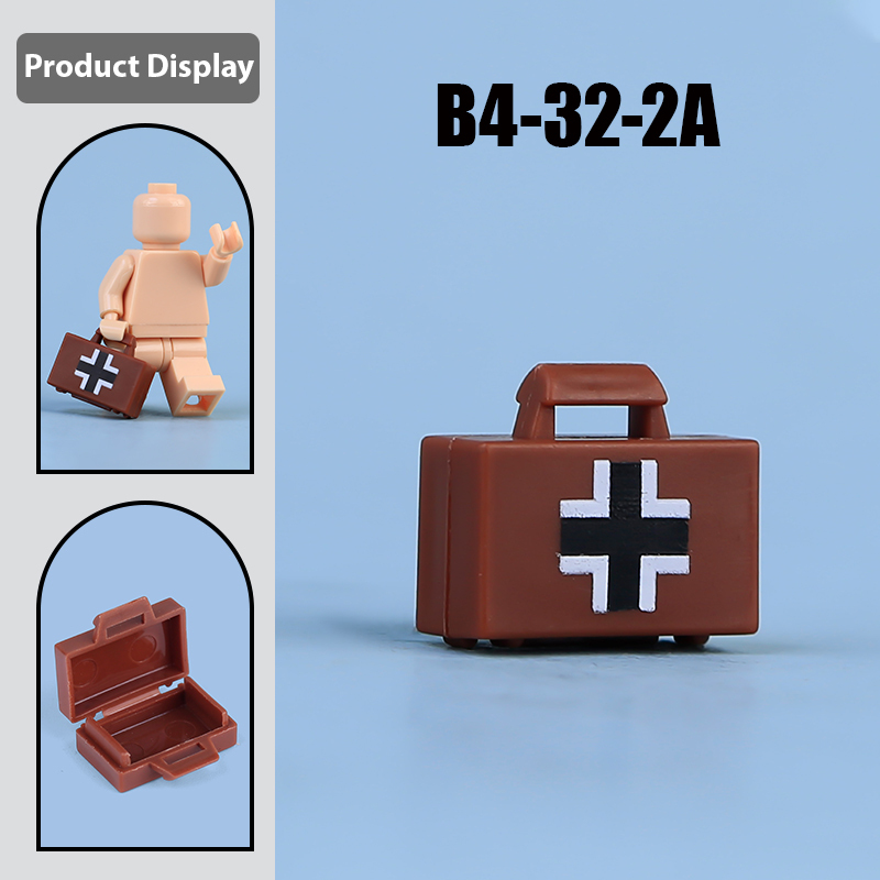MOC German Military Soliders WW2 German Navy Coast Guard Hats Helmets Building Blocks Army Soliders Weapons Minifigs Compatible Hats Bricks Children Gifts Toys