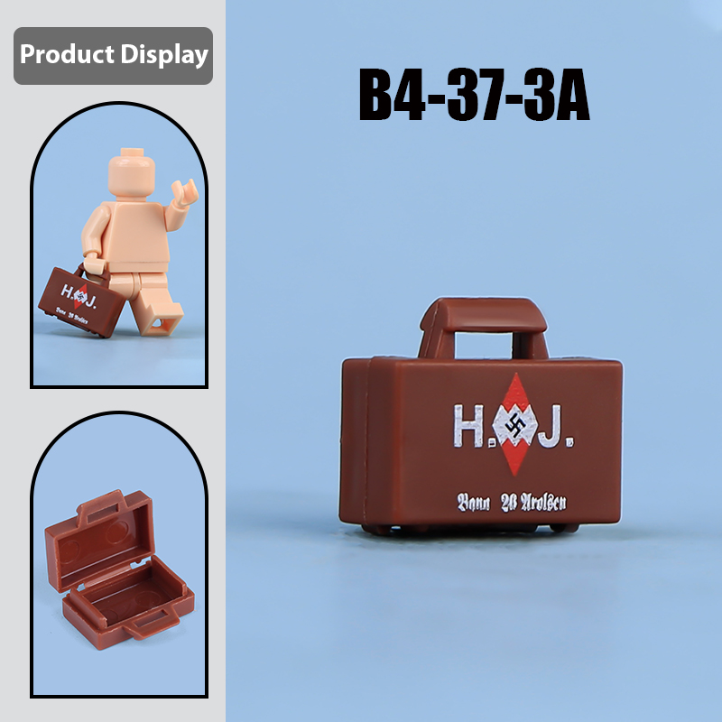 WW2 Military Germany Caps Kids Bricks Kits Accessories Parts