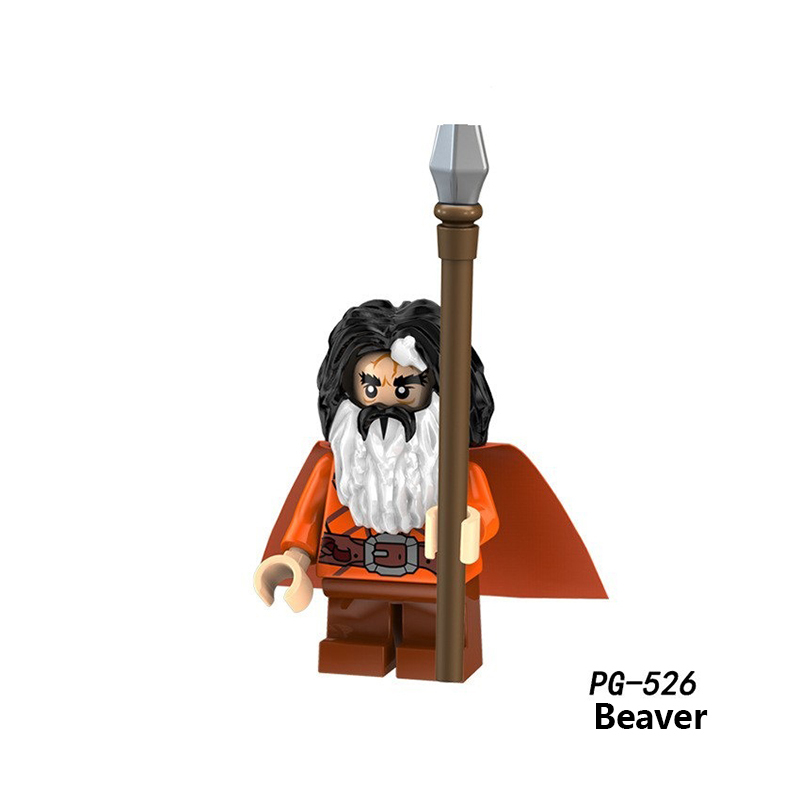 PG8160 The Lord Of The Rings Series Sam Frodo Action Figures Building Blocks Grey Robe Gandalf MOC Toys Children Birthday Gifts