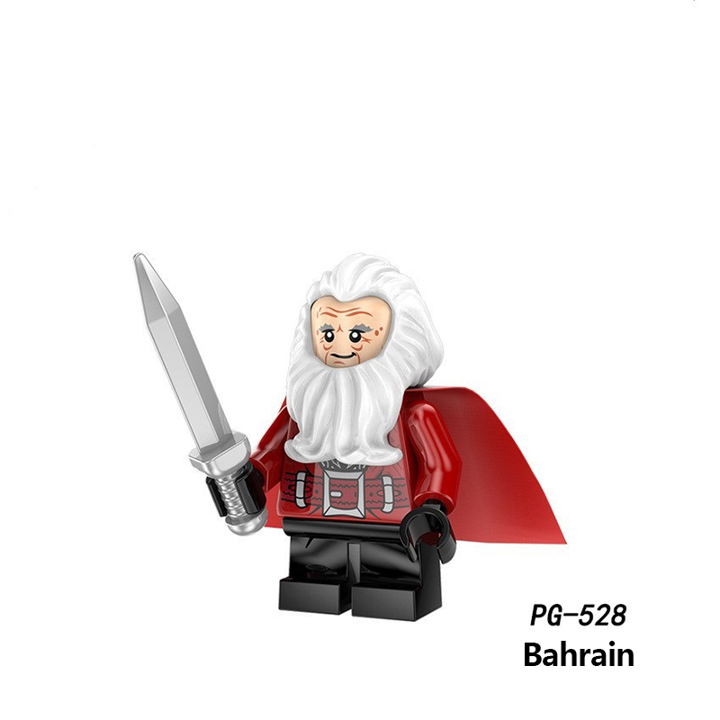 PG8160 The Lord Of The Rings Series Sam Frodo Action Figures Building Blocks Grey Robe Gandalf MOC Toys Children Birthday Gifts