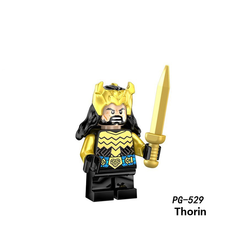PG8160 The Lord Of The Rings Series Sam Frodo Action Figures Building Blocks Grey Robe Gandalf MOC Toys Children Birthday Gifts