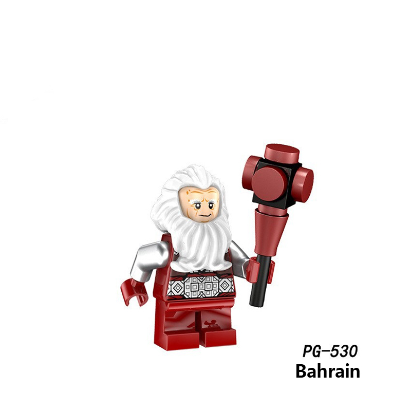 PG8160 The Lord Of The Rings Series Sam Frodo Action Figures Building Blocks Grey Robe Gandalf MOC Toys Children Birthday Gifts