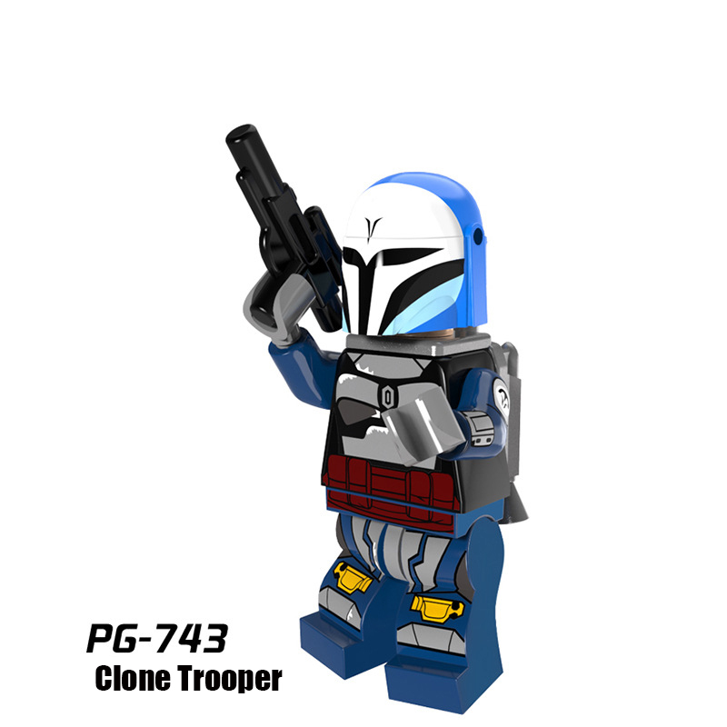 PG8067 Star Wars Cartoon Pamney Kane Joker Kafmo Action Fiction Cartoon Joker Clown Minifigs Building Blocks Toys Children Gifts