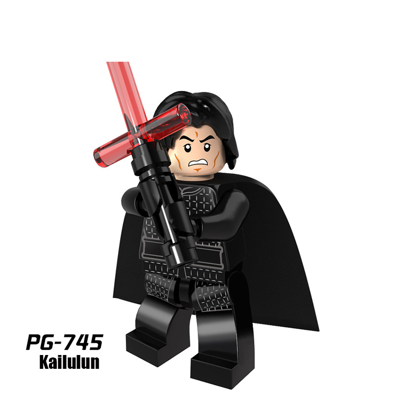 PG8067 Star Wars Cartoon Pamney Kane Joker Kafmo Action Fiction Cartoon Joker Clown Minifigs Building Blocks Toys Children Gifts