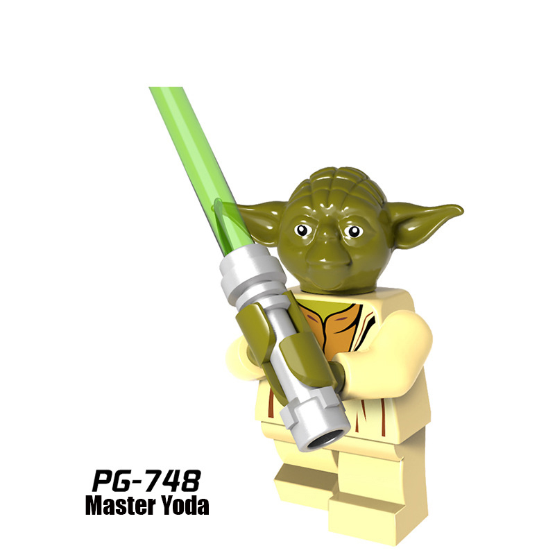 PG8067 Star Wars Cartoon Pamney Kane Joker Kafmo Action Fiction Cartoon Joker Clown Minifigs Building Blocks Toys Children Gifts