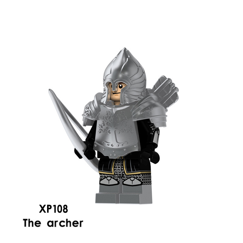 KT1019 Game Of Thrones Series Minifigures Building Blocks Weapon Soldiers Medieval Knight Jaime Lannister Meryn Trant Toys Gifts