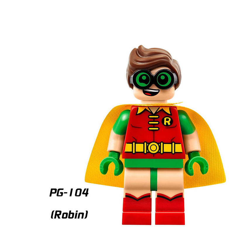 PG8032 Marvel Batman DC Hero Clown Joker Harley Quinn Movies Super Hero Action Figures Building Blocks Kids Birthday Gifts Boys