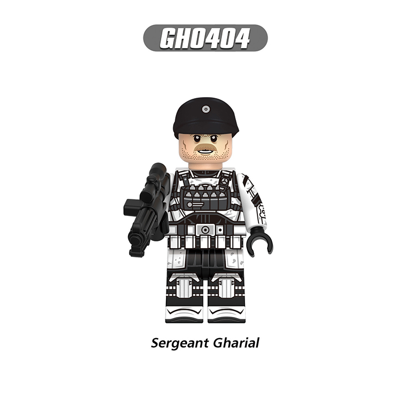 G0145 Marvel Superhero Punisher Daredevil Action Figures Building Blocks DC Comics  Sentry Minifigs Blocks Children Toys Gifts