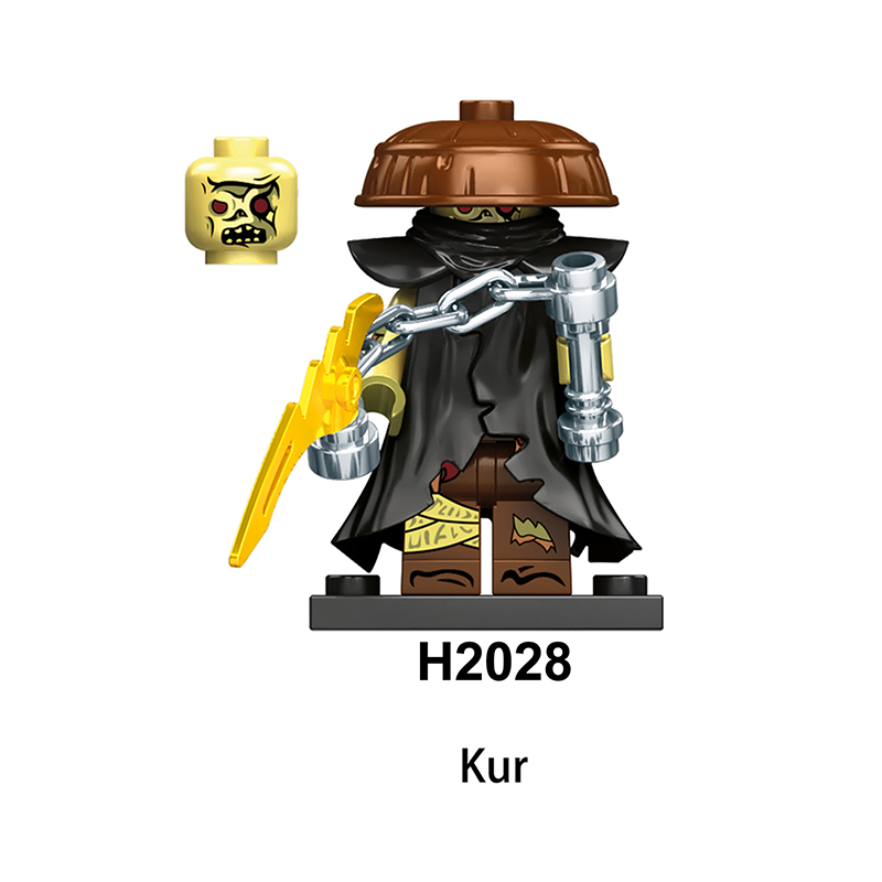 Ninjago Masters of Spinjitzu General Ma Jia Lagmunk Action Figures