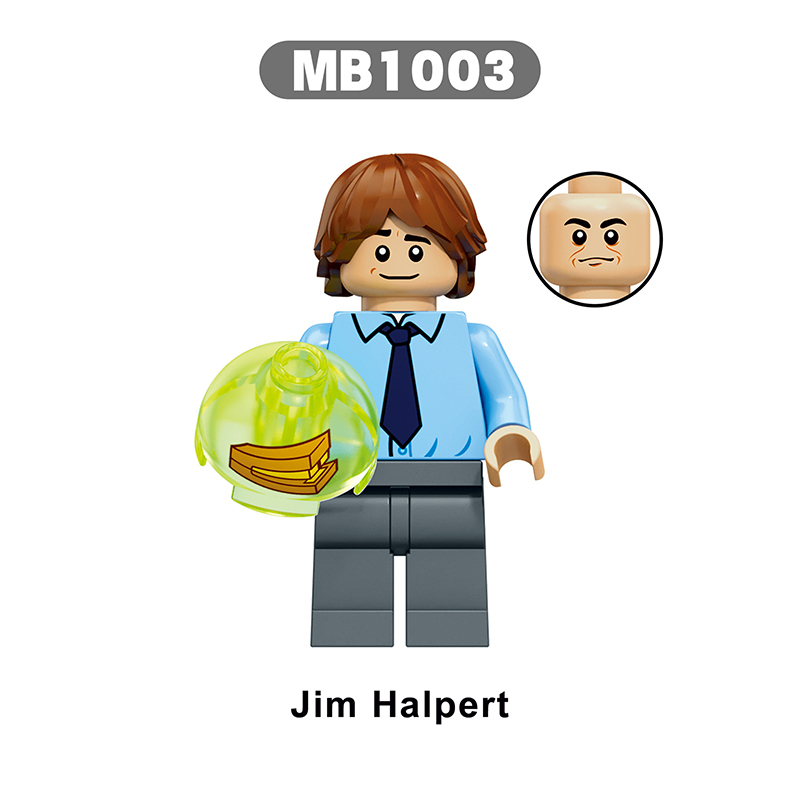 JS1001 American Movie Breaking Bad Jesse Pinkman Minifigs Building Blocks Walter White Action Figures Model Children Toys Boys