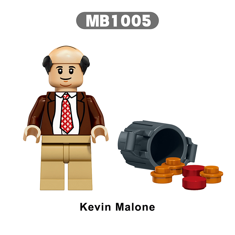 JS1001 American Movie Breaking Bad Jesse Pinkman Minifigs Building Blocks Walter White Action Figures Model Children Toys Boys