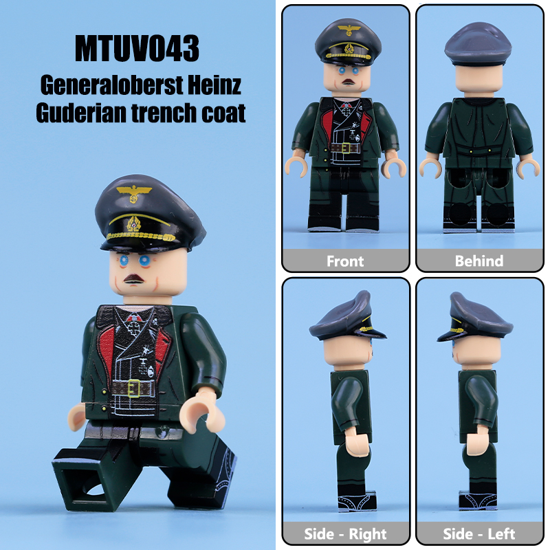 German Office Minifigs Wilhelm Keitel Generalfeldmarschall UV