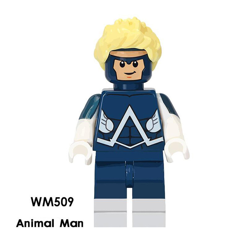WM6062 Marvel Heroes Series Spider Man Action Figures MJ Hydro Man Building Blocks Mysterio Peter Compatible Children Gifts Toys