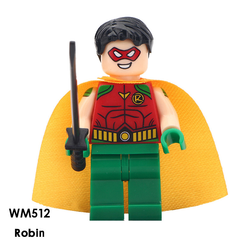 WM6062 Marvel Heroes Series Spider Man Action Figures MJ Hydro Man Building Blocks Mysterio Peter Compatible Children Gifts Toys