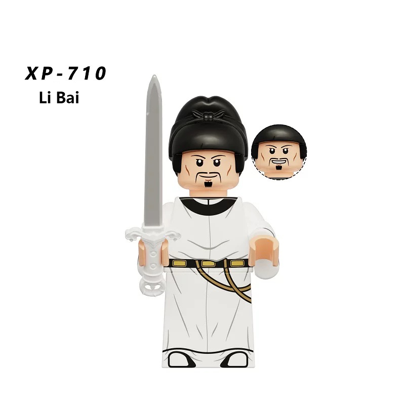 KT1093 medieval soldier Minifigures Building Blocks Heavy Infantry Light Soldier shield armor Elite Infantry Compatible Action Mini Figures Assemble Educational Toys Gift for Children