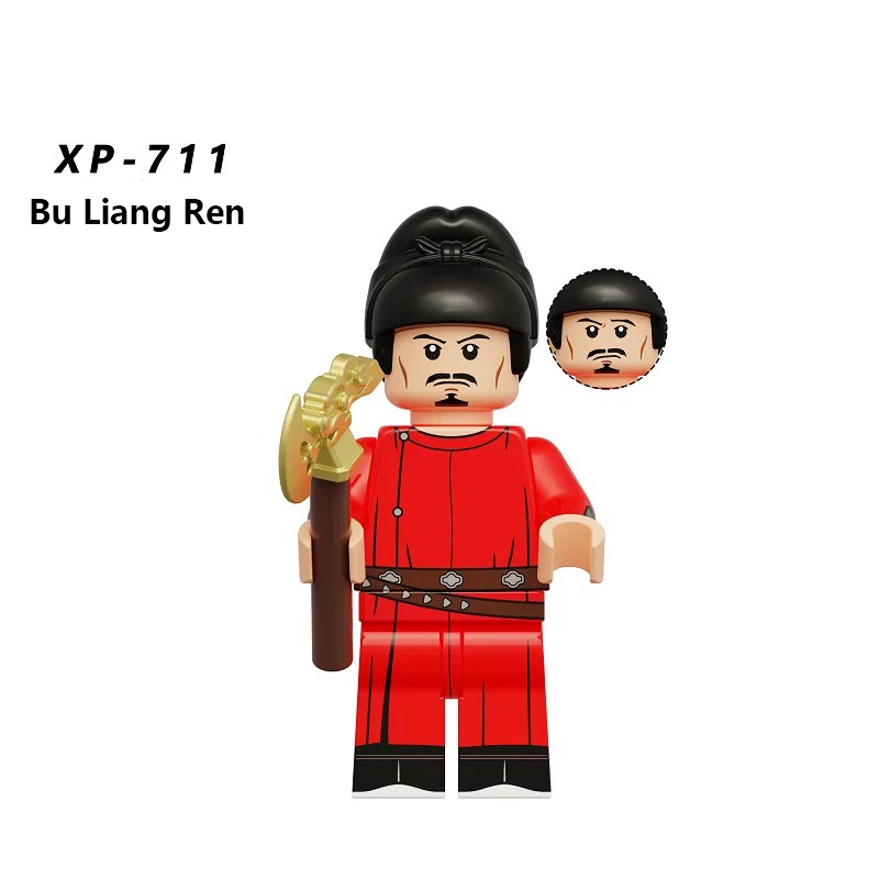 KT1093 medieval soldier Minifigures Building Blocks Heavy Infantry Light Soldier shield armor Elite Infantry Compatible Action Mini Figures Assemble Educational Toys Gift for Children