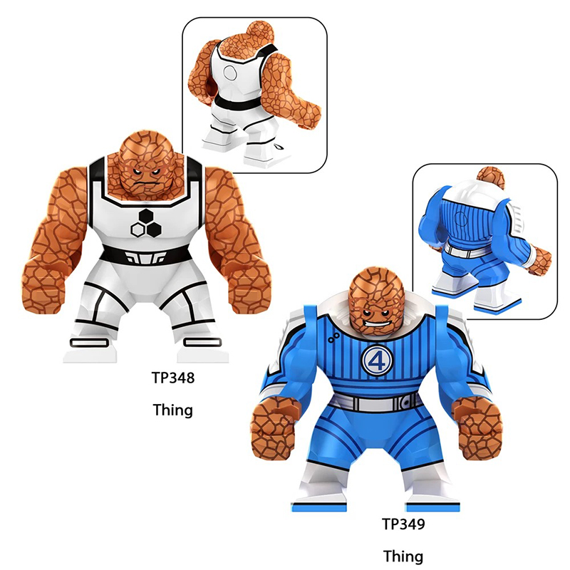 TP1039 Marvel DC Fantastic Four Mister Fantastic Minifigs Action