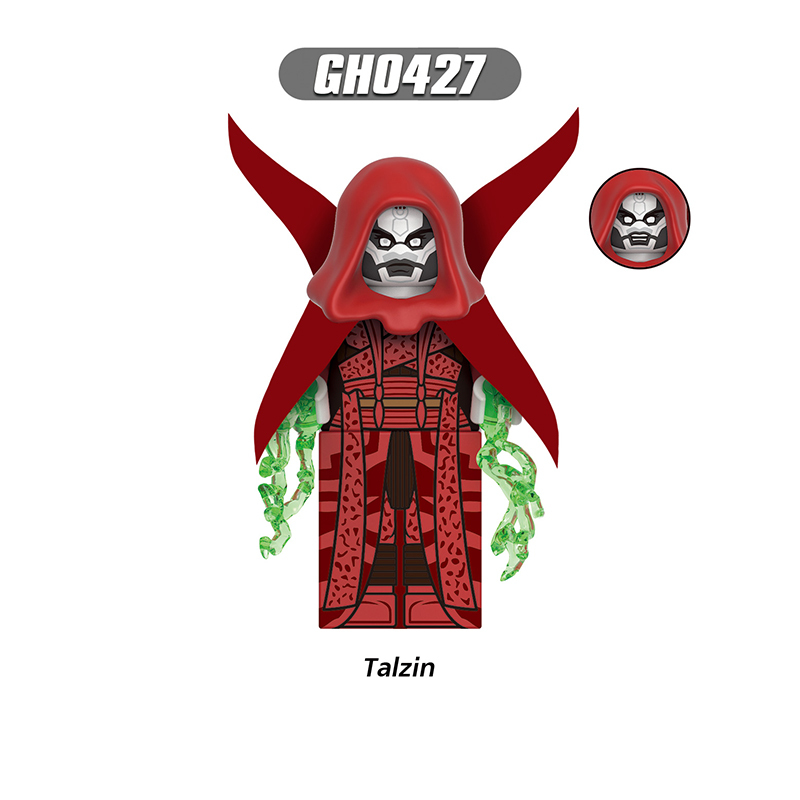 G0154 Star Wars Orson Kennic Cassian Andior Action Figures Building Block Sergeant Gharial Trooper Minifigs Blocks Children Toys Gifts